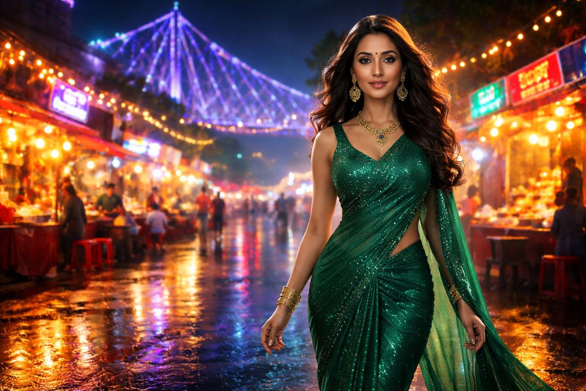 Young woman registering for Teen Patti bonus offer in Kolkata